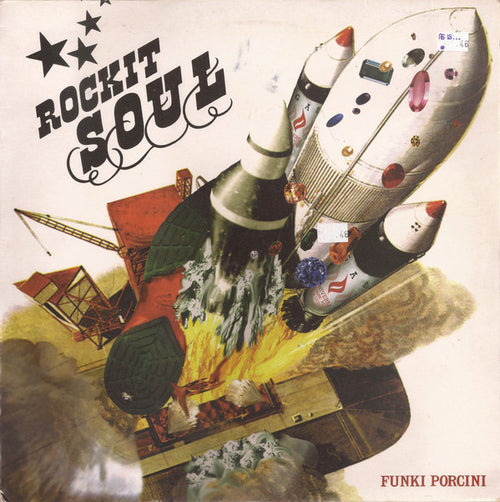 Funki Porcini : Rockit Soul (12")