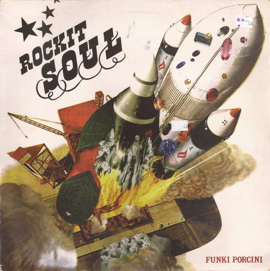 Funki Porcini : Rockit Soul (12")