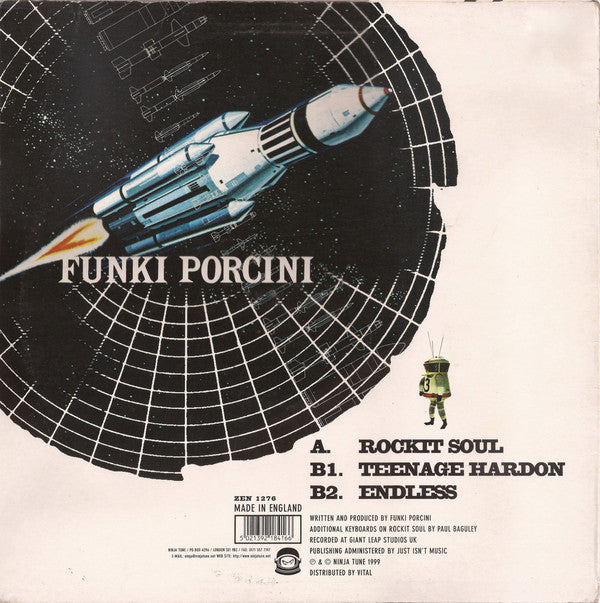 Funki Porcini : Rockit Soul (12")