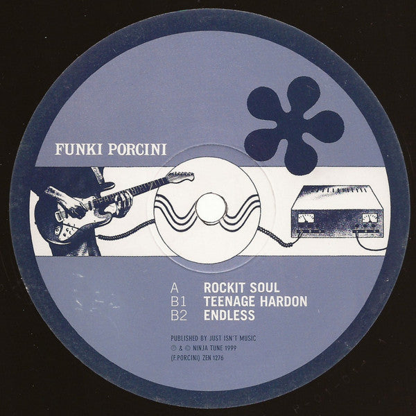 Funki Porcini : Rockit Soul (12")