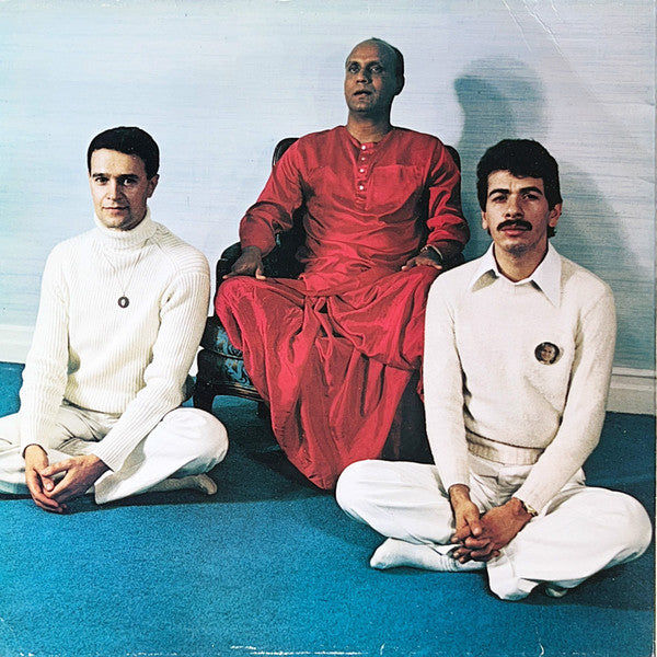 Carlos Santana & John McLaughlin - Love Devotion Surrender (LP, Album, Club, Gat)