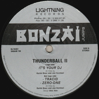 Thunderball : II (12")