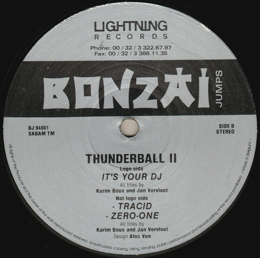 Thunderball : II (12")