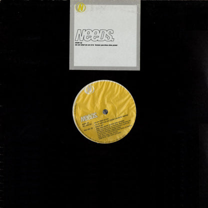Needs - Needs EP (12", EP)