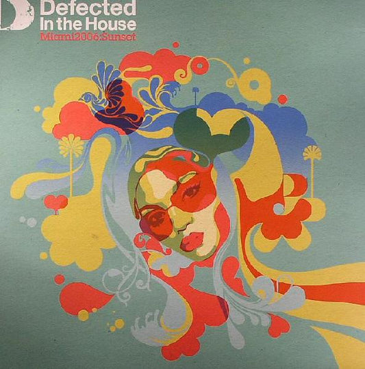 Various - Defected In The House - Miami 2006:Sunset (2x12", Comp)