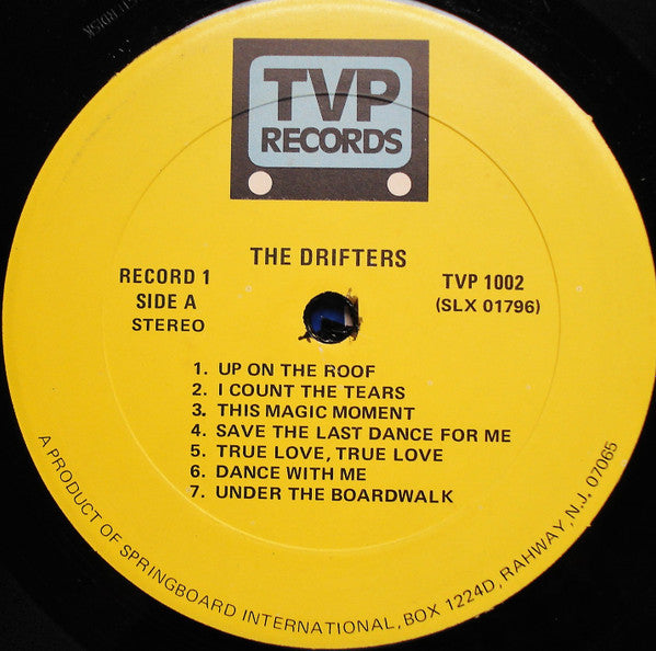 The Drifters Meet The Coasters - The Drifters Meet The Coasters (2xLP, Comp)