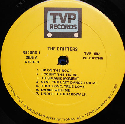 The Drifters Meet The Coasters - The Drifters Meet The Coasters (2xLP, Comp)