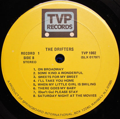 The Drifters Meet The Coasters - The Drifters Meet The Coasters (2xLP, Comp)