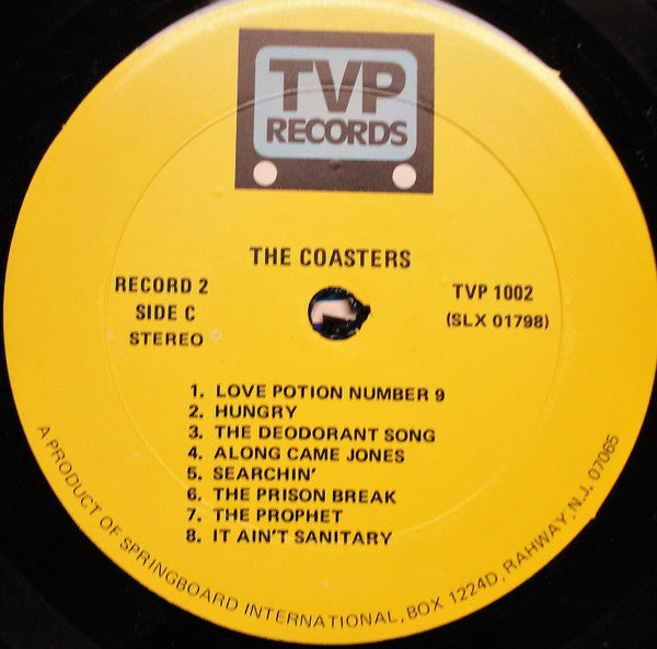 The Drifters Meet The Coasters - The Drifters Meet The Coasters (2xLP, Comp)