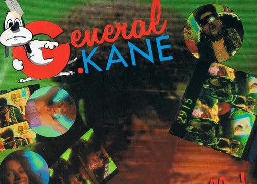 General Kane - Girl Pulled The Dog (12")