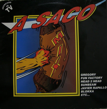Various - A Saco Mix (2xLP, Comp)