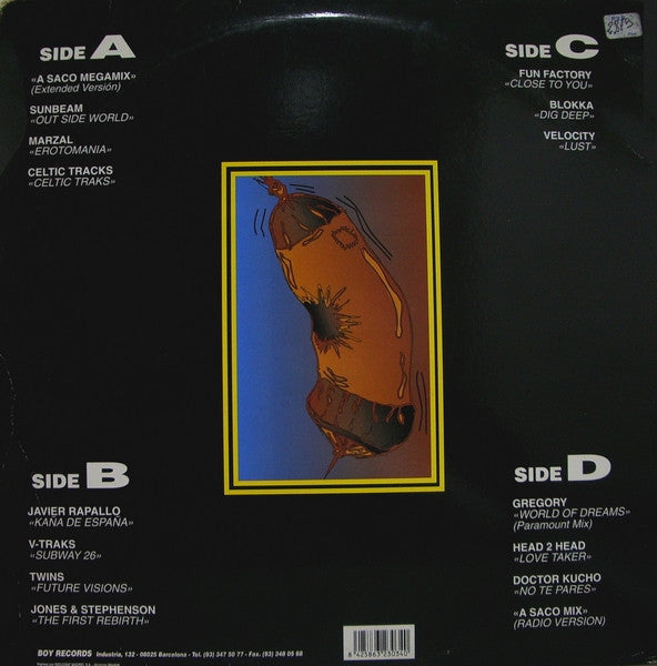 Various - A Saco Mix (2xLP, Comp)
