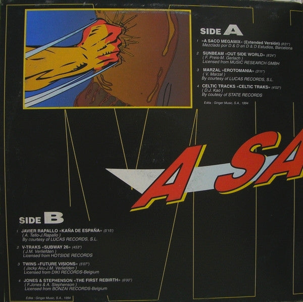 Various - A Saco Mix (2xLP, Comp)