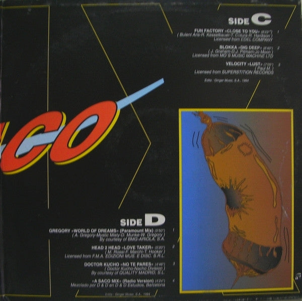 Various - A Saco Mix (2xLP, Comp)