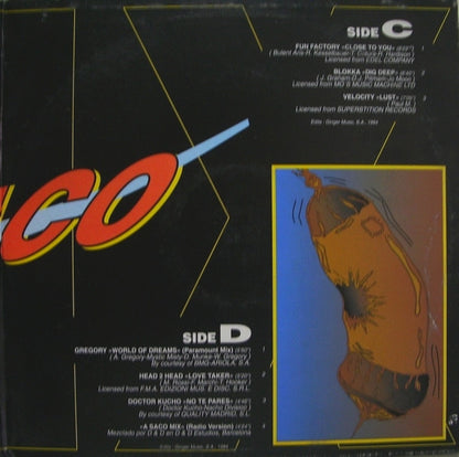 Various - A Saco Mix (2xLP, Comp)