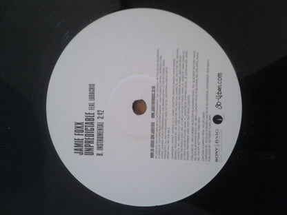 Jamie Foxx : Unpredictable (12", Promo)