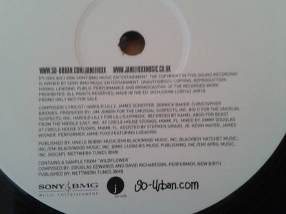 Jamie Foxx : Unpredictable (12", Promo)