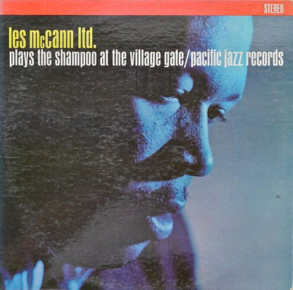 Les McCann Ltd. : Plays The Shampoo At The Village Gate (LP, Album, Red)