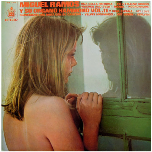 Miguel Ramos : Miguel Ramos Y Su Órgano Hammond / Vol.11 (LP, Album)