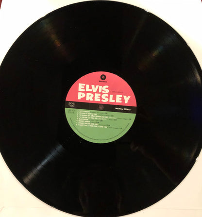 Elvis Presley : Elvis Presley (LP, Album, Mono, RE, 180)