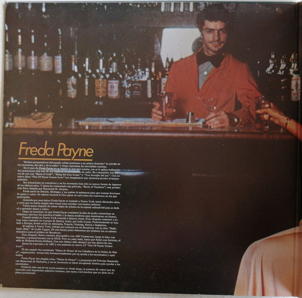 Freda Payne : Out Of Payne Comes Love (LP, Album, Gat)