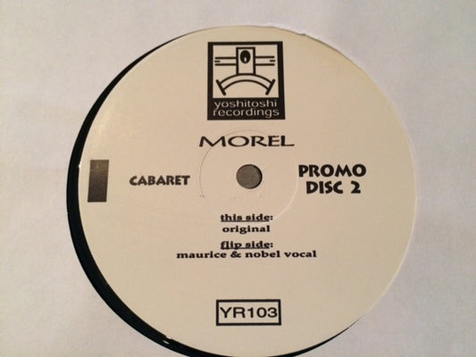 Morel : Cabaret (2x12", Promo)