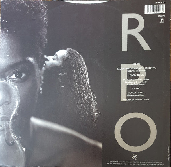 Reggae Philharmonic Orchestra : Lovely Thing (12")
