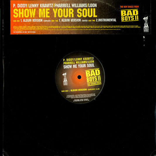 Various : Show Me Your Soul (12", Single, Promo)