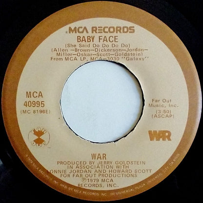 War : Good, Good Feelin' (7", Glo)
