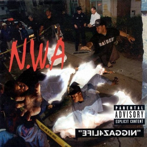 N.W.A. : Efil4zaggin (CD, Album, RE)