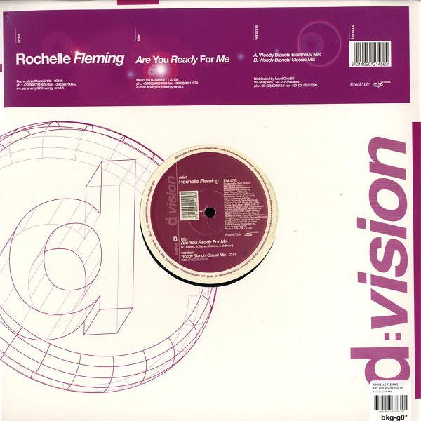 Rochelle Fleming - Are You Ready For Me (12")