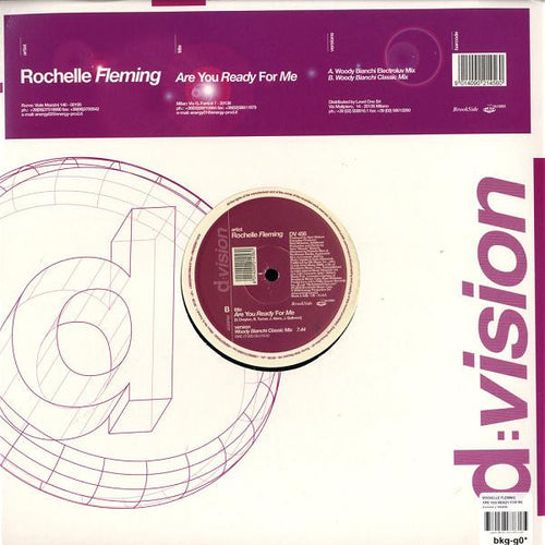 Rochelle Fleming - Are You Ready For Me (12")