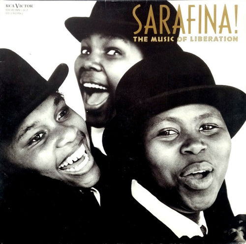 Various Conceived And Directed By Mbongeni Ngema - Sarafina! - The Music Of Liberation (LP, Album, Gat)