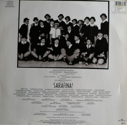 Various Conceived And Directed By Mbongeni Ngema - Sarafina! - The Music Of Liberation (LP, Album, Gat)
