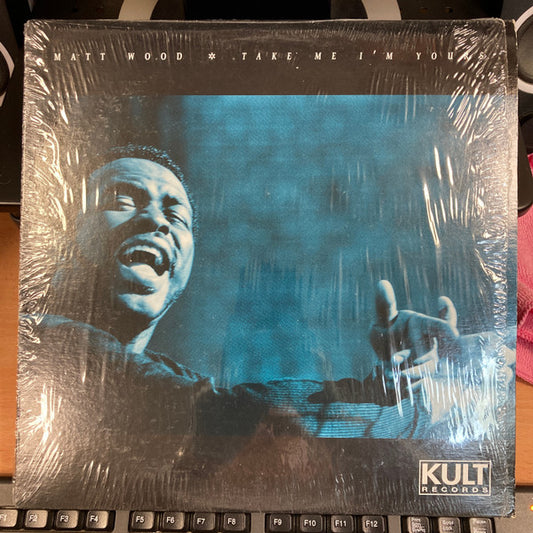 Matt Wood : Take Me I'm Yours (12")