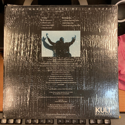 Matt Wood : Take Me I'm Yours (12")