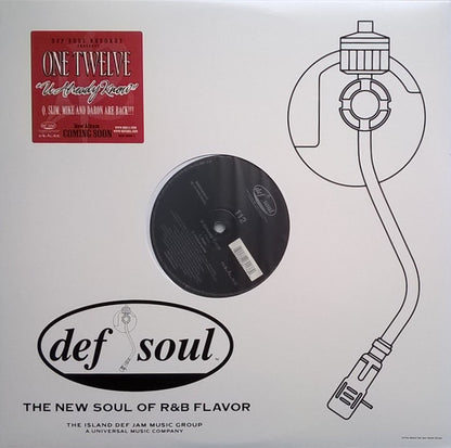 112 : U Already Know (12")