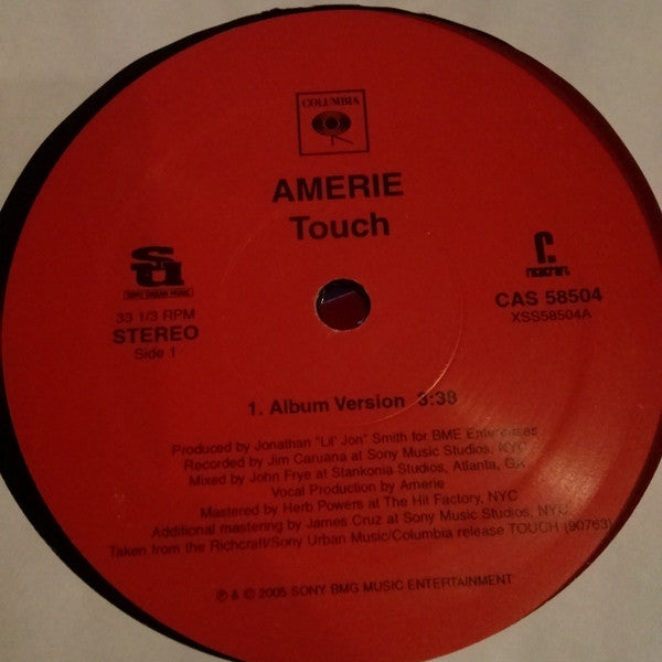 Amerie - Touch (12")