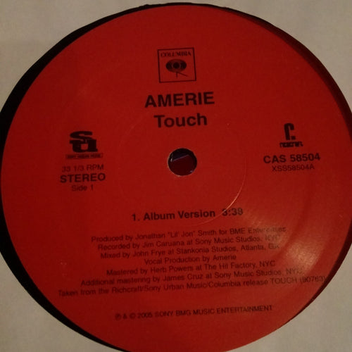 Amerie - Touch (12")