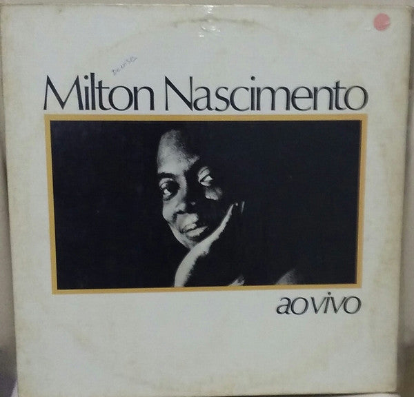 Milton Nascimento : Ao Vivo (LP, Album, RE)