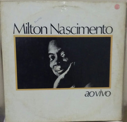 Milton Nascimento : Ao Vivo (LP, Album, RE)