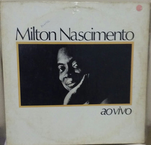 Milton Nascimento : Ao Vivo (LP, Album, RE)