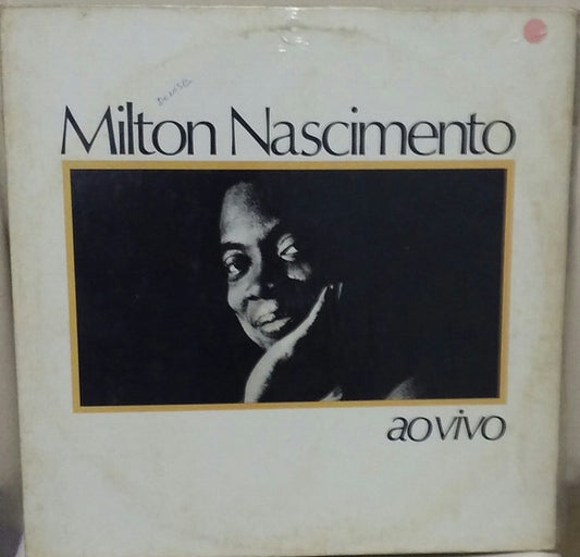 Milton Nascimento : Ao Vivo (LP, Album, RE)