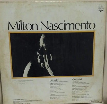 Milton Nascimento : Ao Vivo (LP, Album, RE)
