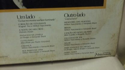 Milton Nascimento : Ao Vivo (LP, Album, RE)