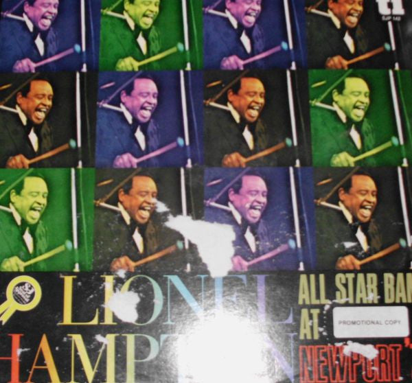 Lionel Hampton All Star Band* - At Newport '78 (LP, Album, Mono, Promo)