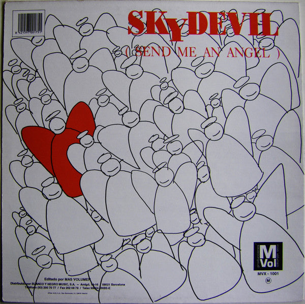 Skydevil : Send Me An Angel (12")