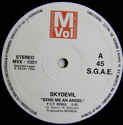 Skydevil : Send Me An Angel (12")