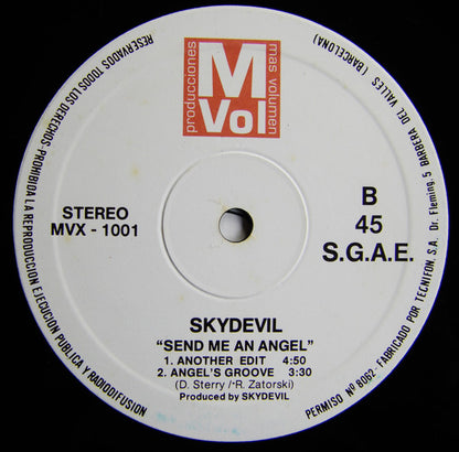 Skydevil : Send Me An Angel (12")