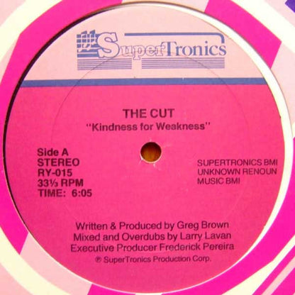 The Cut - Kindness For Weakness (12")